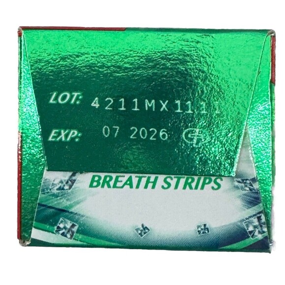 Lot of 2 Colgate Max Fresh Toothpaste Clean‎ Mint Whitening Breath Strips 6.3oz - Picture 7 of 7